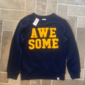 Gap Boys Sweatshirt NWT size 8